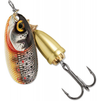 Блесна вращающаяся BLUE FOX Vibrax Gilded 3 /GDBT